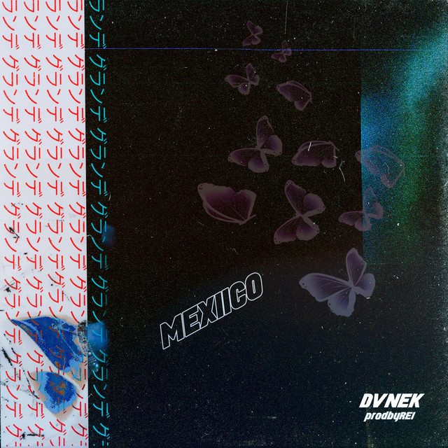 Обкладинка: MEXICO II — DVNEK