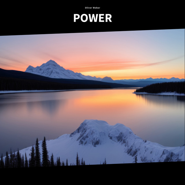 Power cover art