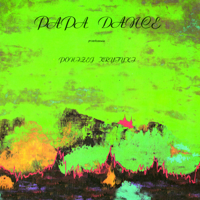 Poniżej Krytyki cover art