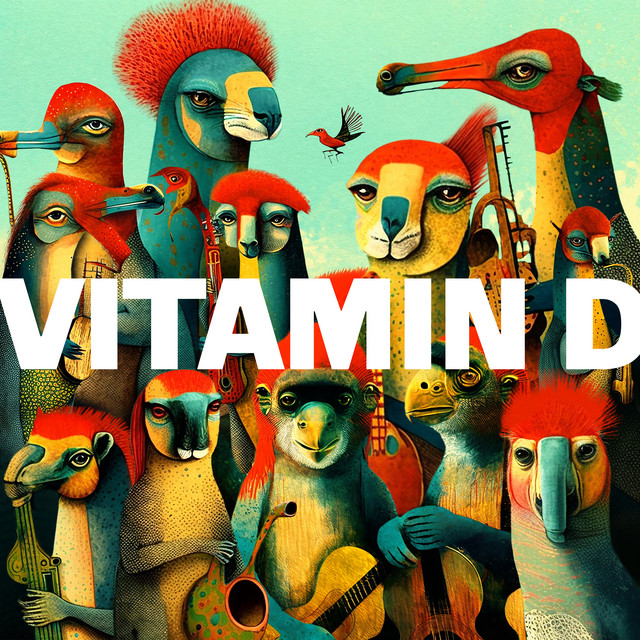 Vitamin D cover art