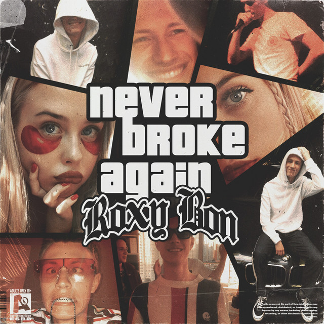 Never Broke Again cover art