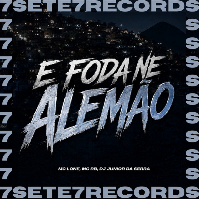 Обкладинка: É Foda Ne Alemão — Mc RB