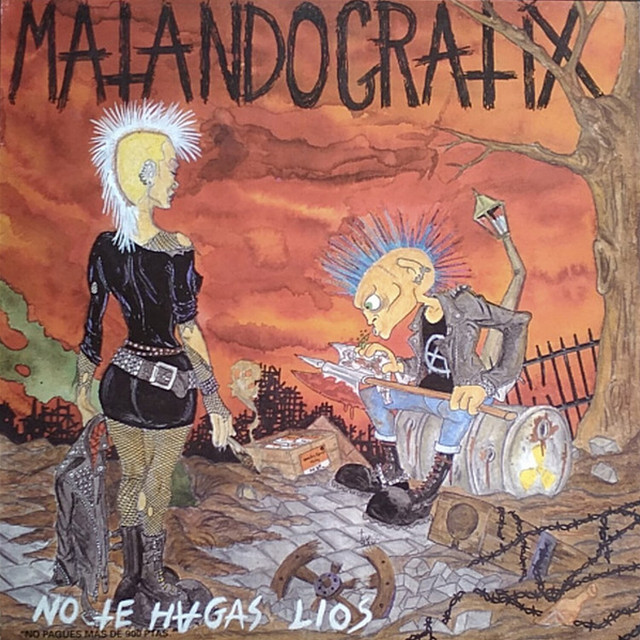 No Te Hagas Líos cover art
