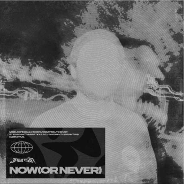 NOW (OR NEVER) EP cover art
