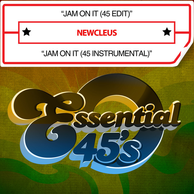 Jam On It (45 Edit) cover