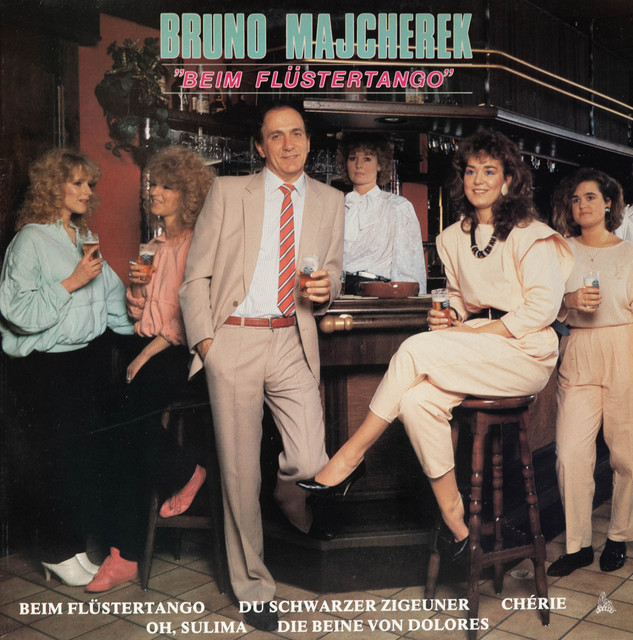 Beim Flüstertango cover art