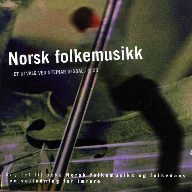Norsk Folkemusikk Og Folkedans cover