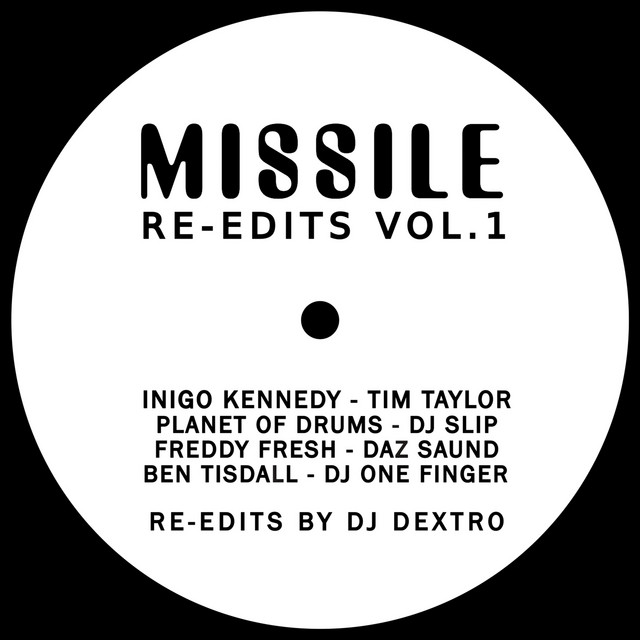 Missile Re-Edits Vol.1 cover art