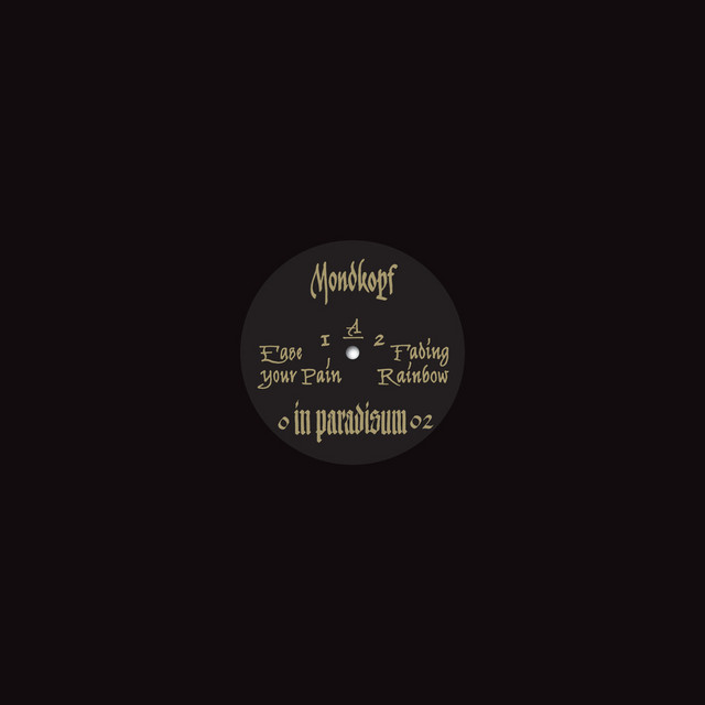 Ease Your Pain - EP cover art