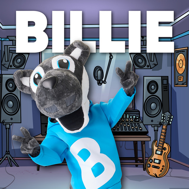Billie’s sang (Bilka’s kendte maskot) cover art