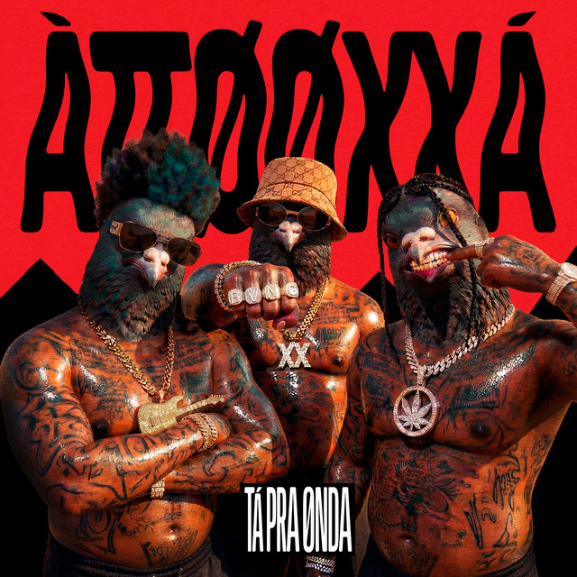Tá Pra Onda cover art