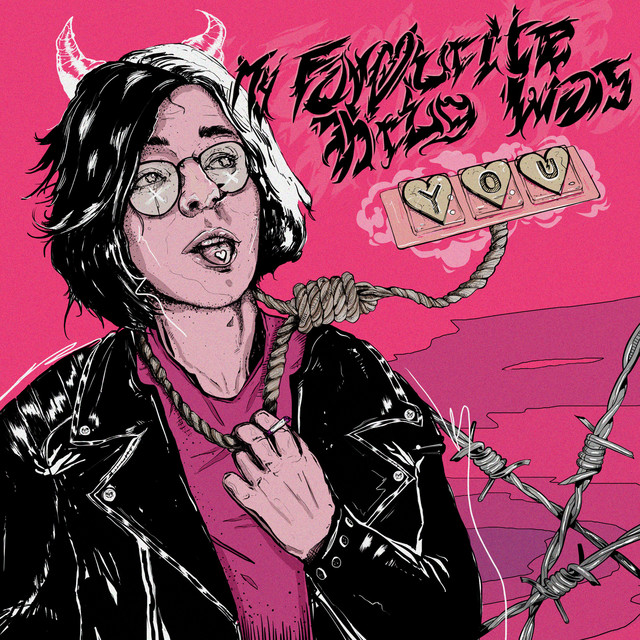 My Favourite Drug Was You cover art