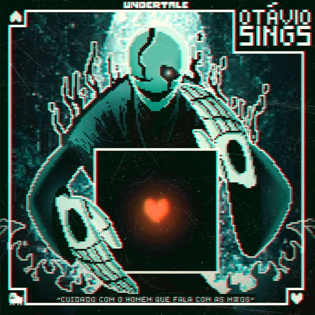 W.D. Gaster (Undertale) - Ele sente você cover art