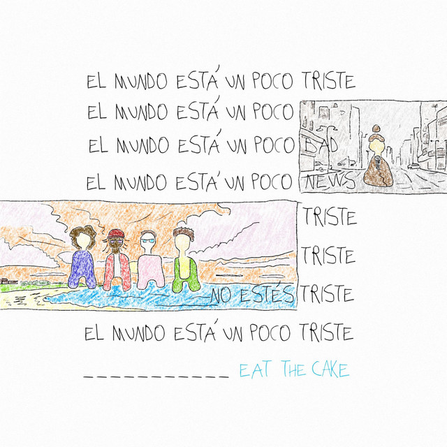 El mundo está un poco triste cover art