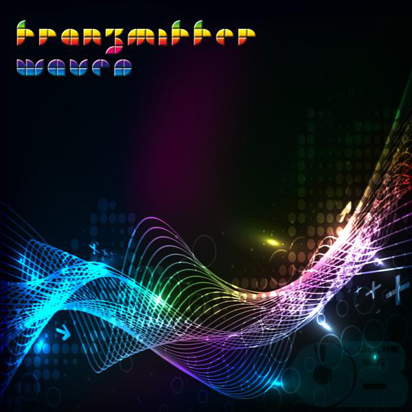 Trazmitter Waves Vol.01 cover