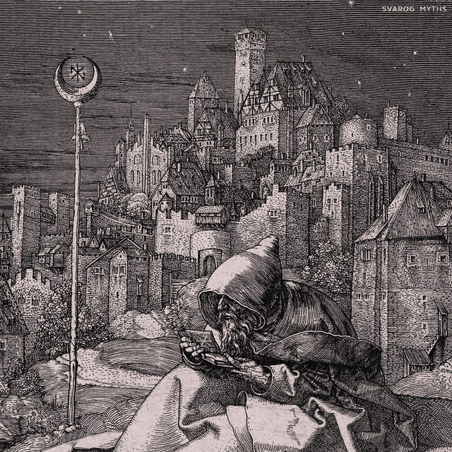 Обкладинка Svarog — Myths