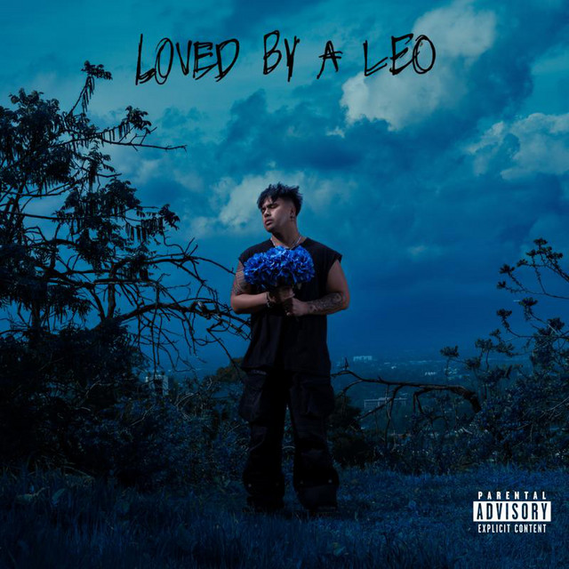 LOVED BY A LEO cover art