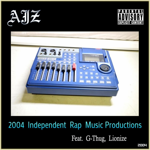 2004 Independent Rap Music Productions cover art