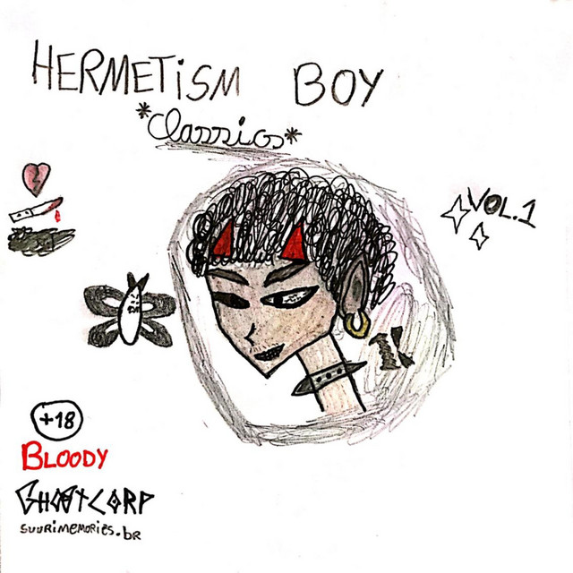 hermetism boy classics cover art