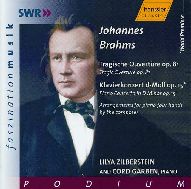 Tragic Overture, Op. 81 cover art