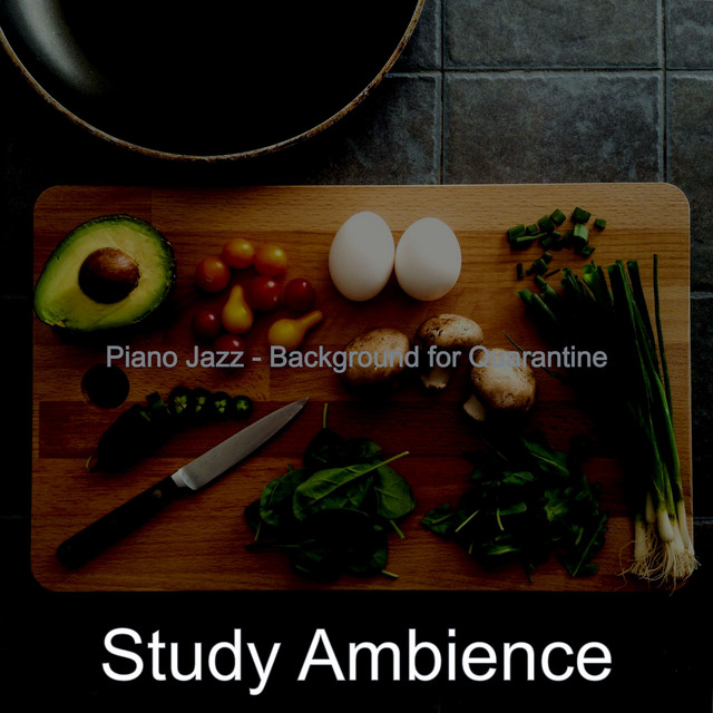Piano Jazz - Background for Quarantine cover art