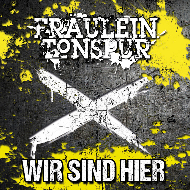 Wir sind hier cover