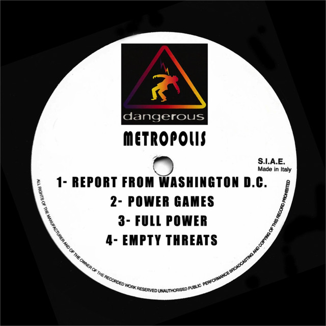 Report from Washington D.c. cover art