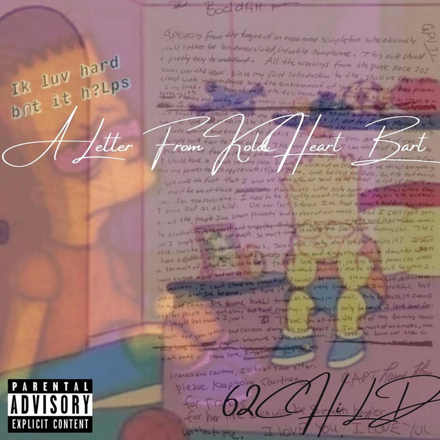A Letter From Kold Heart Bart cover art