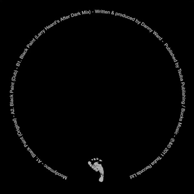Black Paint cover