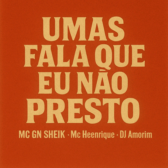 Umas Fala Que Eu Não Presto