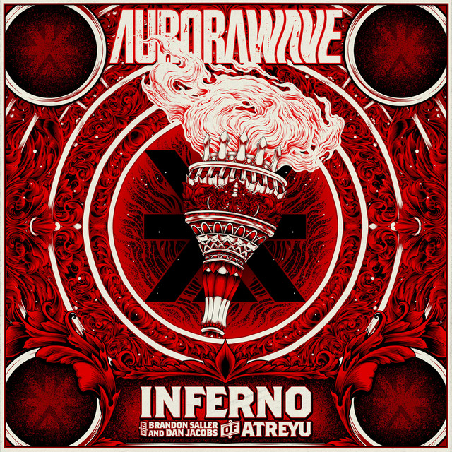 INFERNO. (with Brandon Saller and Dan Jacobs of Atreyu) cover art