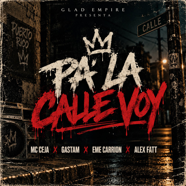 Pa' La Calle Voy cover