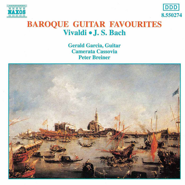 Chamber Concerto in D Major, RV 93: III. Allegro (Arr. G. Garcia for guitar and orchestra) cover art