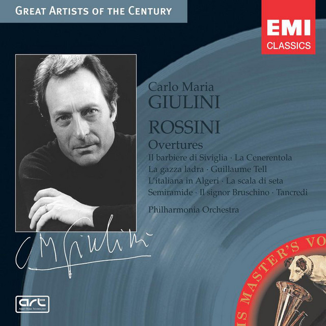 Rossini: Overtures cover art