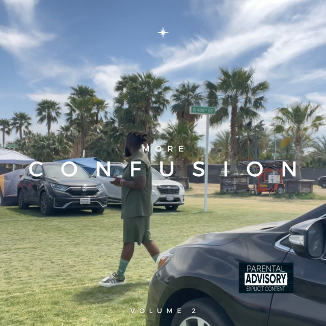 More Confusion Volume 2 cover art