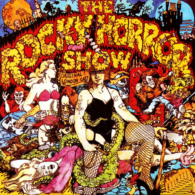 The Rocky Horror Show cover art