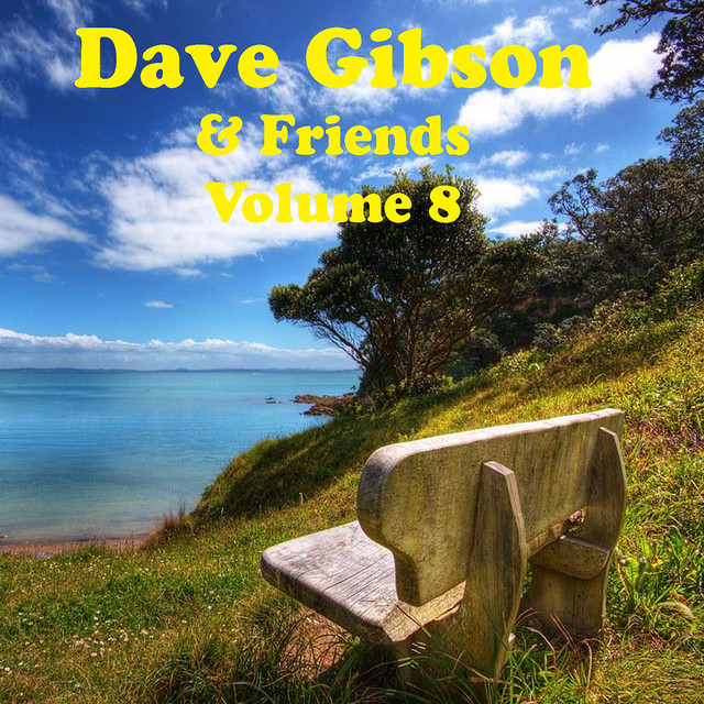Dave Gibson and Friends Volume 8 cover art