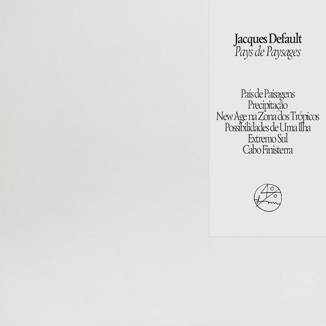 Pays de Paysages cover art