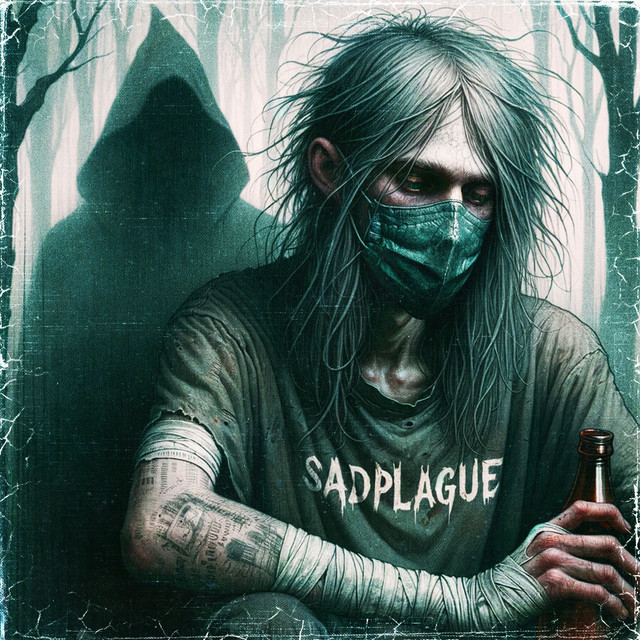 Обкладинка: Loner — sadplague