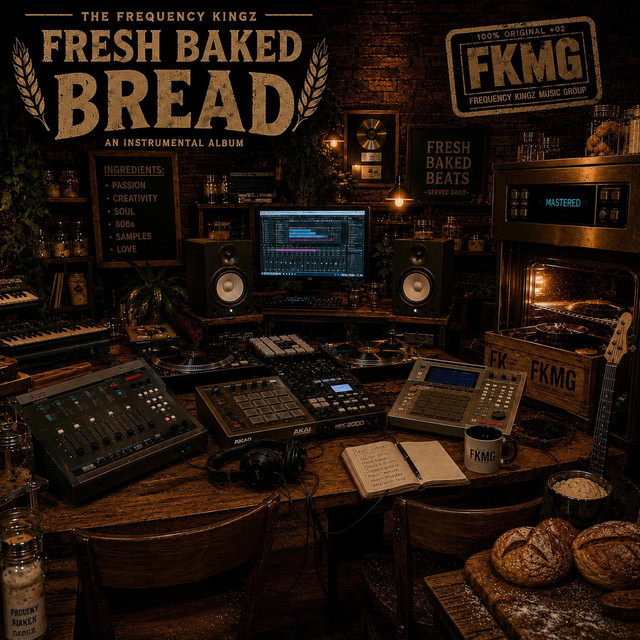 Fresh Baked Bread cover art