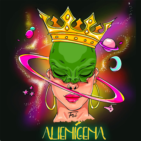 Alienígena cover art