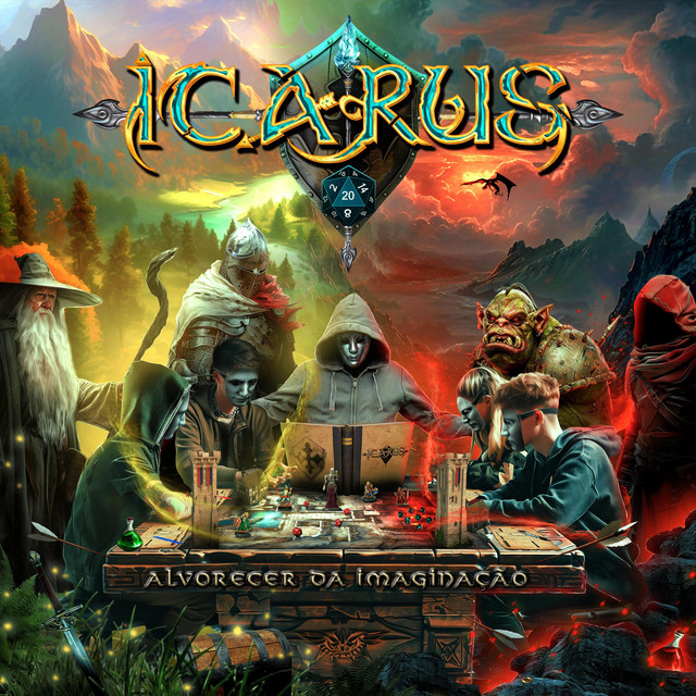 Alvorecer da Imaginação cover art