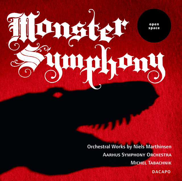 Marthinsen: Monster Symphony / Panorama / The Confessional cover art