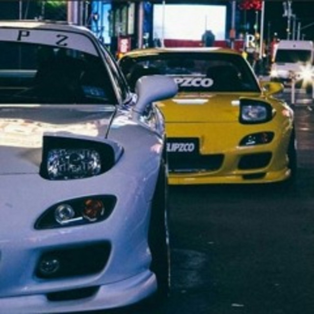 RX7 cover art
