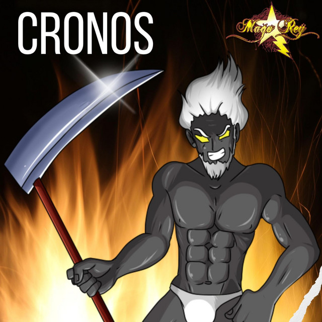 CRONOS el Titan de la Creacion cover