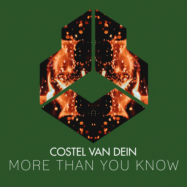 Обкладинка: More Than You Know — Costel Van Dein