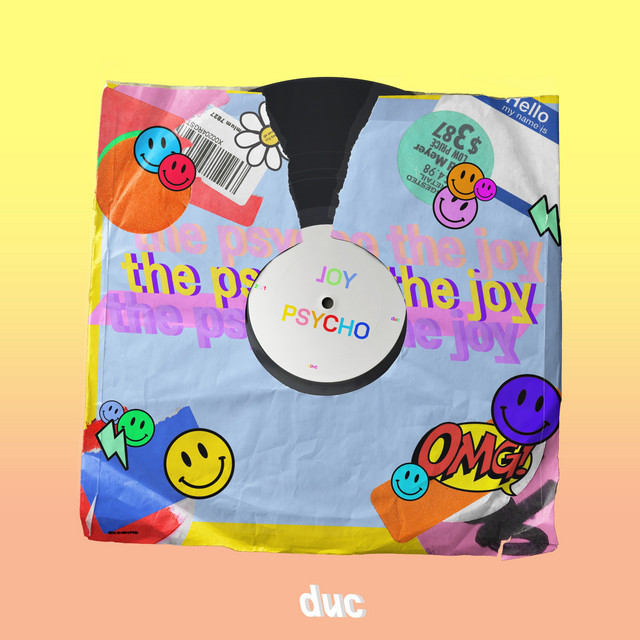 The Psycho, The Joy cover art