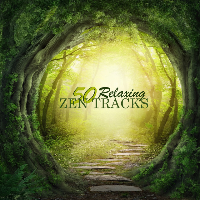 50 Relaxing Zen Tracks - Soothing Healing Music & Relaxing Background Music for Meditation and Rest cover