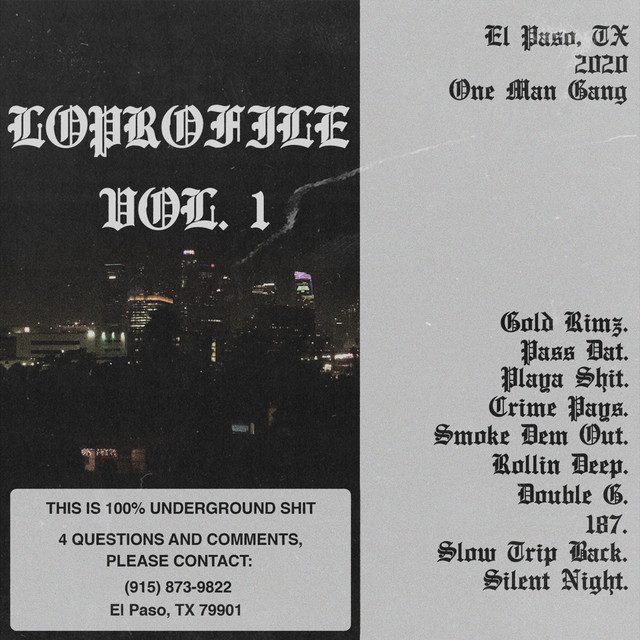 VOL.1 cover art