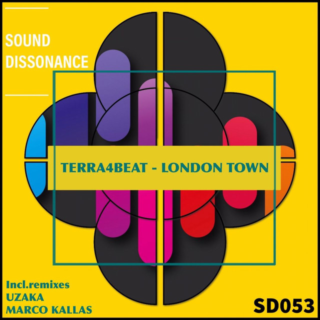 Обкладинка Terra4Beat — London Town